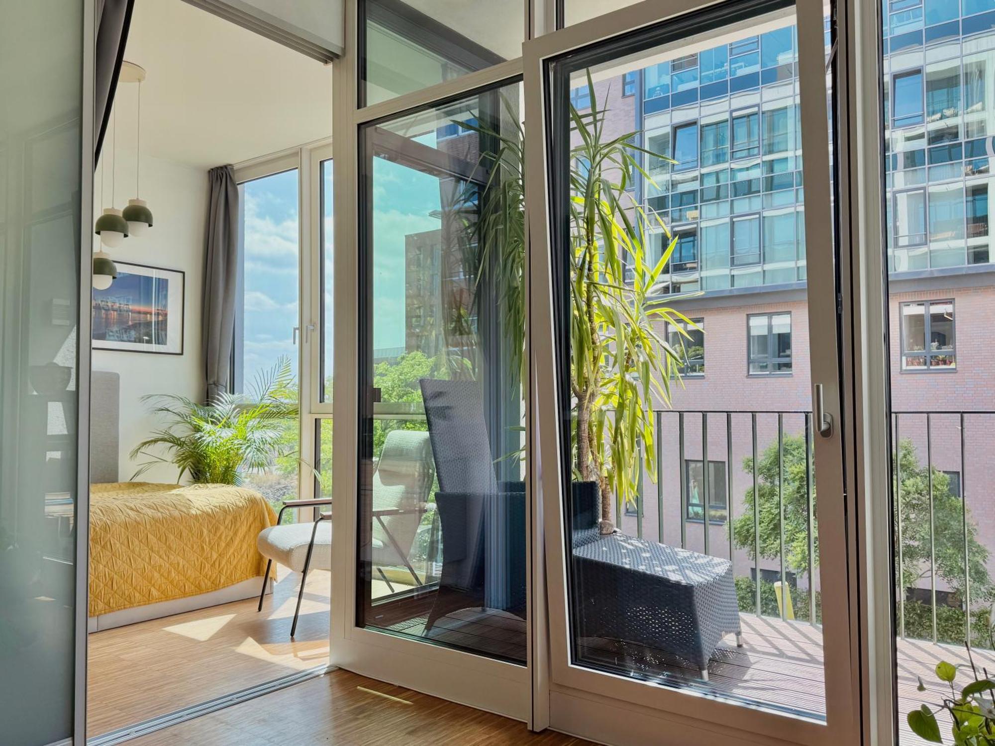 Apartment Stylish Urban In The Heart Of The Hafencity *